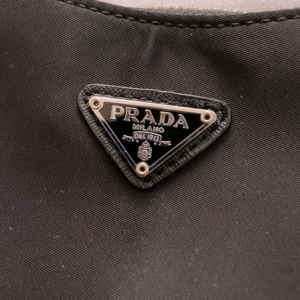 Prada Black Nylon Bag